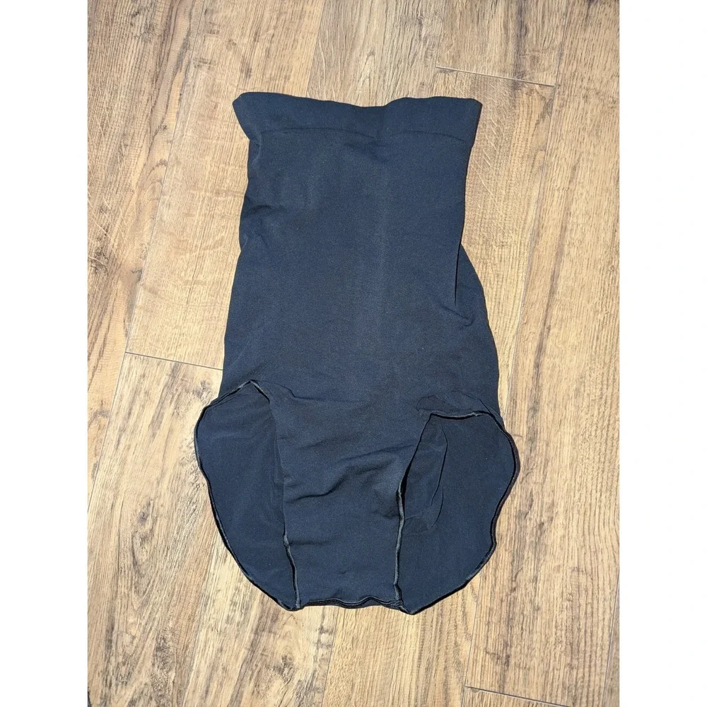 Skims Seamless Sculpt Mid‎ Waist Brief Black Onyx Size 4XL